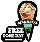 Ben & Jerry's - Free Ice Cream Cone