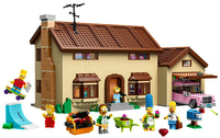Lego - The Simpson House Now Available