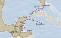 10-Nt Upscale Central America Cruise w/Air & 2 For 1 Fares