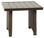 Bali Wicker Patio Dining Table