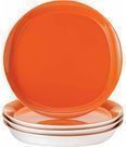 Rachael Ray Round and Square Dinner Plate 4-Pack
