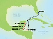 7-Night Western Caribbean Cruise on Norwegian w/Extras