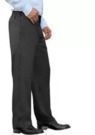 2 Pairs of George Men's Half Elastic Twill Pants