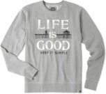 Life is Good - Extra 15% Off All Men's Sale Hoodies and Sweatshirts