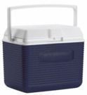 Rubbermaid 10-Qt. Blue Ice Chest Cooler