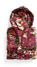 Vera Bradley Hooded Fleece Robe