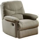 Oakwood Microfiber Recliner