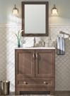 30 Highfield Bark Vanity w/ Top & Mirror