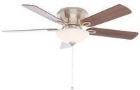 Hampton Bay Adonia 52 Brushed Nickel Ceiling Fan