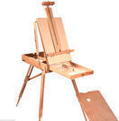 Goplus Portable Folding Wooden French Easel