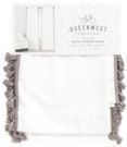 Queen West Trading Co. Tassel Edge Curtains - Set of 2