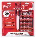 Milwaukee 40-pc Shockwave Impact Duty Steel Driver Bit Set