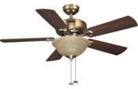 Honeywell 44 Blaise Antique Brass Ceiling Fan
