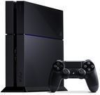 Sony Playstation 4 Console - 500GB Jet Black