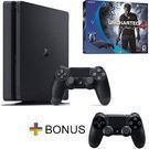 PlayStation 4 Slim 500GB Uncharted 4 Bundle + Controller