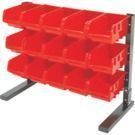 Ironton Tabletop 15-Bin Storage Rack