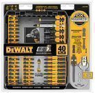 Dewalt Impact Ready FlexTorq 40-Piece Screw Driving Set