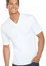 Jockey 3 Pack Mens Slim Fit Cotton V-Neck Tees