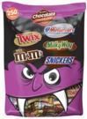 MARS Chocolate Favorites Halloween Candy Bars, 250-Piece Bag