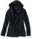 LL Bean Women's Trail Model Fleece Drawcord Jacket
