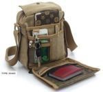 Valencia Multifunctional Canvas Traveling Bag