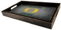 NCAA Distressed Wooden Serving Tray