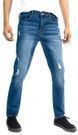 Alta Mens Designer Fashion Stretch Straight Fit Skinny Jeans