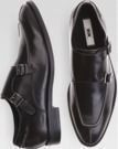 Joseph Abboud Men's Ravenna Monk Strap Dress Shoes