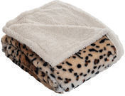 Tiger Throw Blanket by Lavish Home