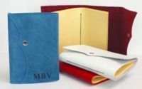 Custom Genuine Rustic Leather-Bound Journal