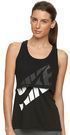 Nike Women's Prep Mesh Scoopneck Racerback Workout Tank