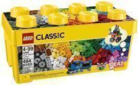 Lego Classic Medium 484 Pc. Creative Building Box Set 10696