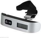 Luggage Scale and Temperature Sensor