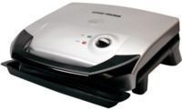 George Foreman Fixed Plate Grill w/ Variable Temperature