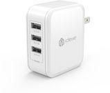 iClever BoostCube 36W 3-Port USB Wall Charger (2 Colors)