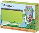 Nintendo New 3DS XL Lime Green with Super Mario World