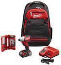 Milwaukee M18 Brushless Impact Driver Kit with Backpack/Bits