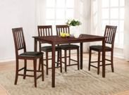 Essential Home Cayman 5-Piece High Top Dining Set