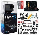 GoPro HERO5 Black Edition + 64GB Card, 45pc Accessories Kit