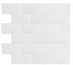 Art3d 12 x 12 Peel and Stick Subway Tile Panel
