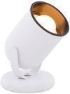Hampton Bay White Uplight Floor Lamp