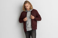 Men's Active Flex Bomber Jacket
