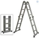 Best Choice Products 11-Foot Aluminum Folding Step Ladder