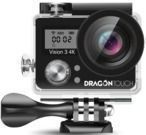 Dragon Touch Vision 3 4K WiFi Action Camera