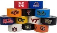 6 Rolls College Themed Duct Tape