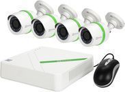 Ezviz 4-Channel 4-Camera 1TB DVR Surveillance System