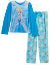 Disney's Frozen Elsa Girl's Plush Pajama Set