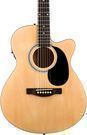 Fender FA-135CE Cutaway Concert Acoustic-Electric Guitar