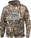 Drake Men's Waterfowl Systems Camo Hoodie
