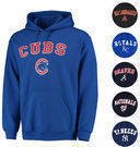 MLB Stitches Hooded Fleece Pullover (15 Teams)